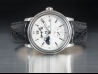 Blancpain Blancpain Leman Day/Night GMT White/Bianco  Watch  2160-1127-53 